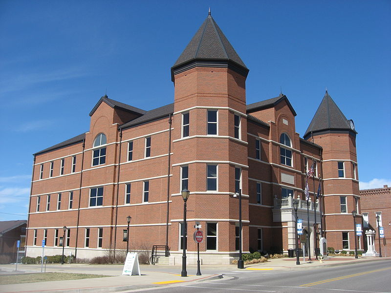 New Trigg County Courthouse