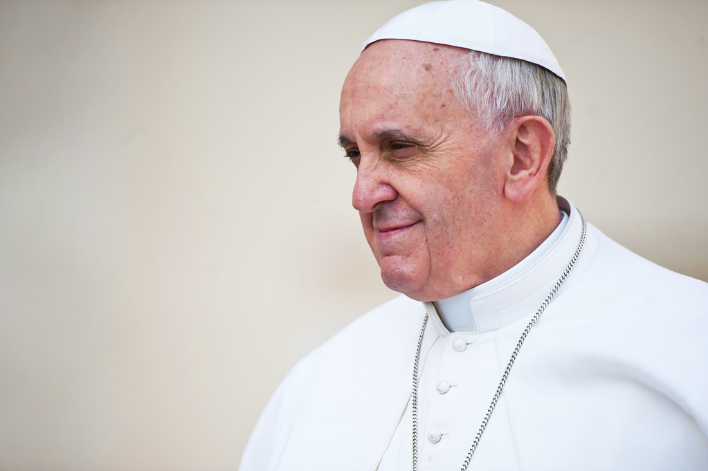 Pope Francis PR credit Mazurcatholicnews 