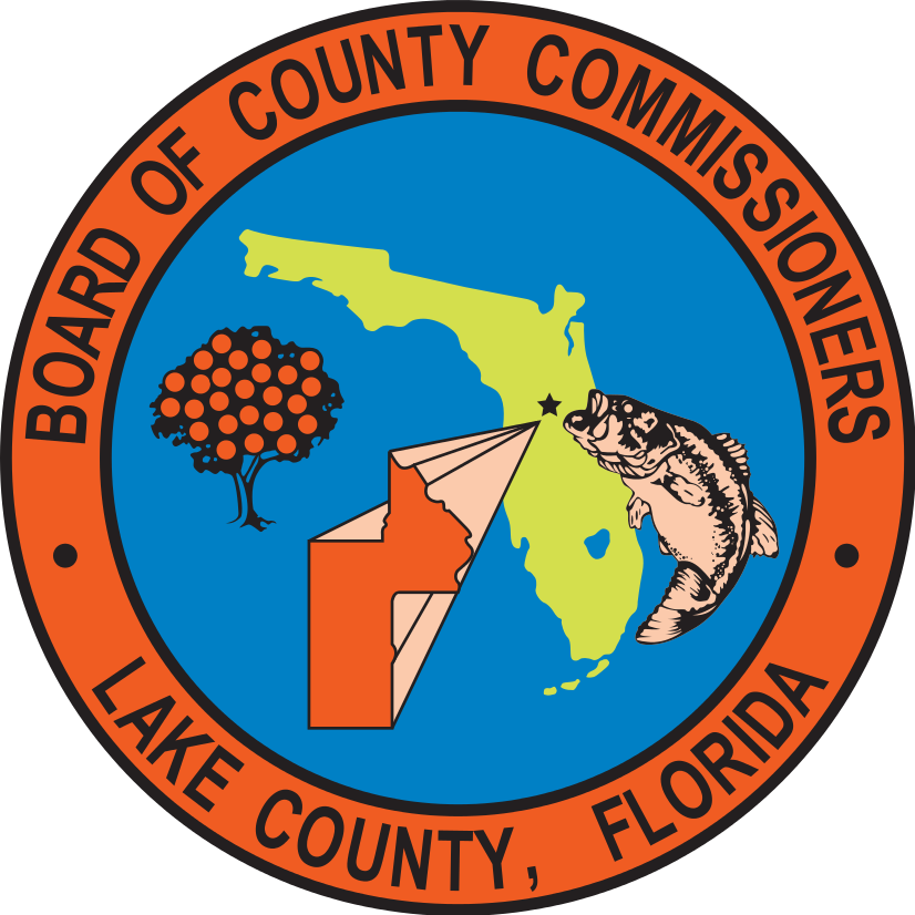 Seal of Lake Co Fla