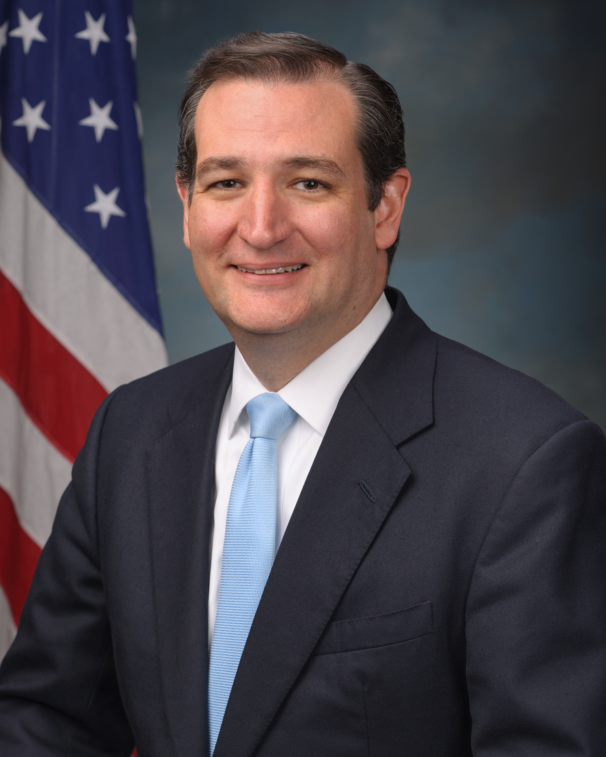 Ted Cruz official portrait 113th Congress