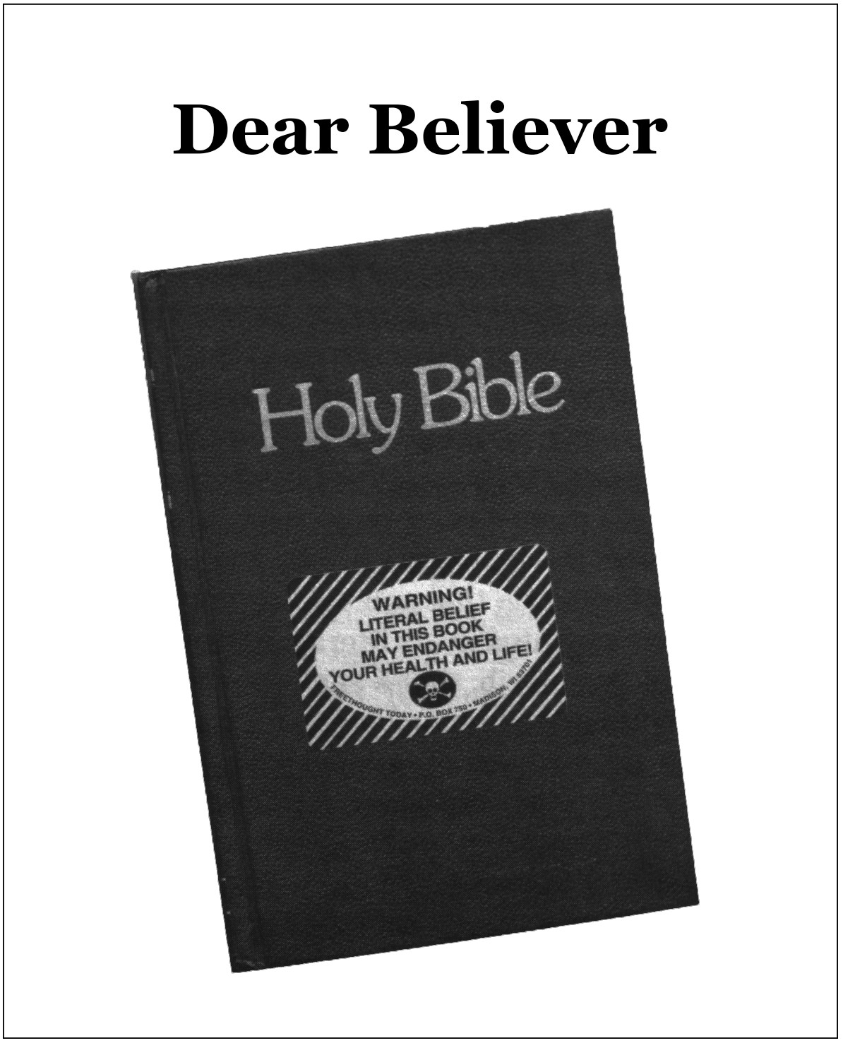 Dear Believer