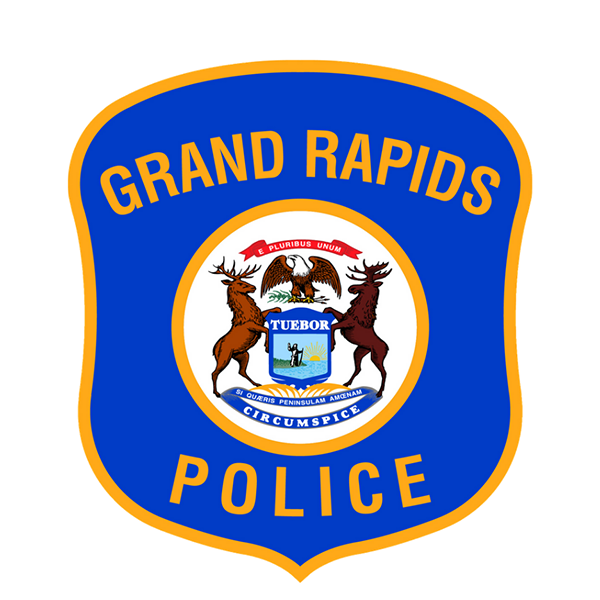 grand rapids police badge