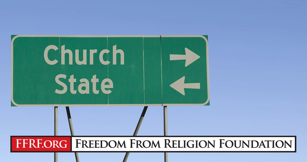 FFRF state church sign