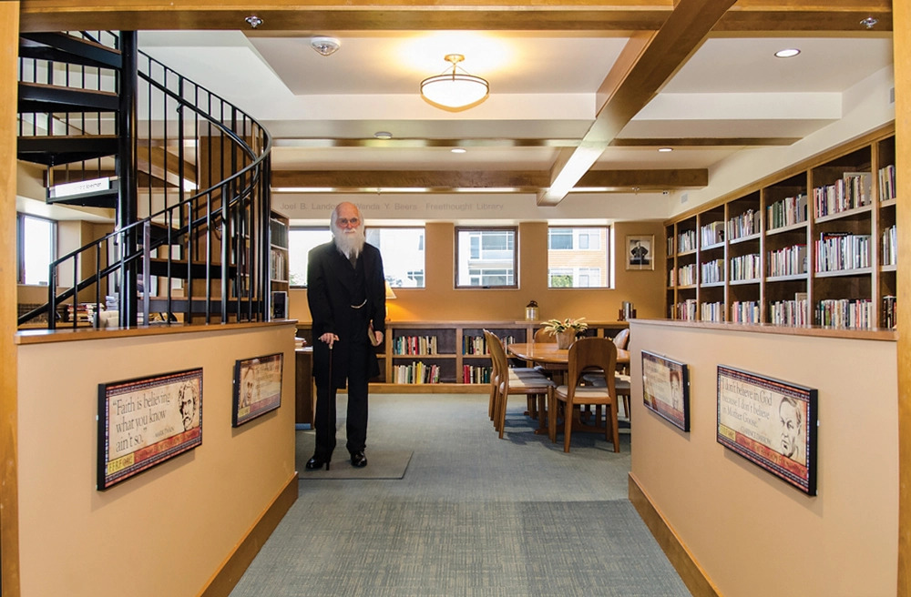 Freethought Hall Library