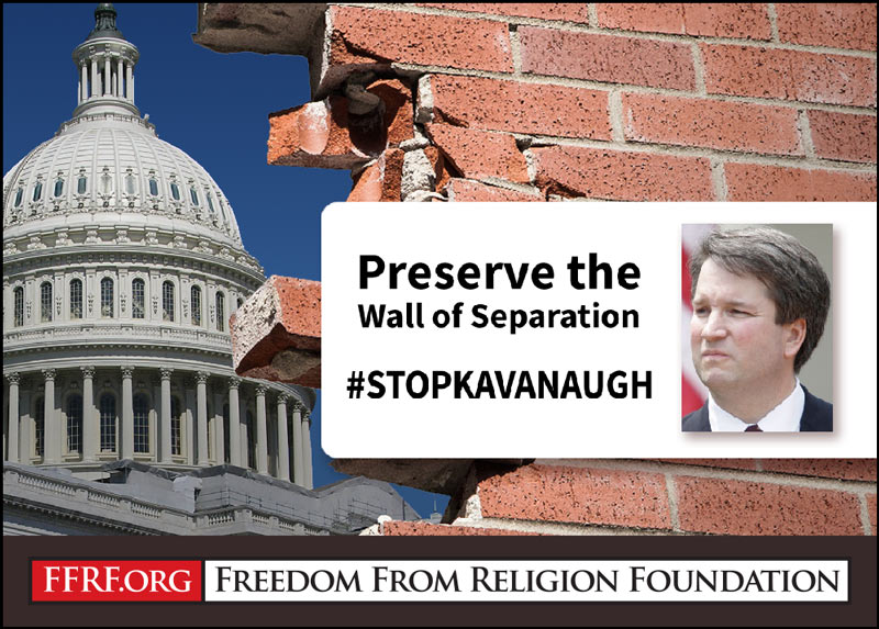 kavanaugh wall-of-separation