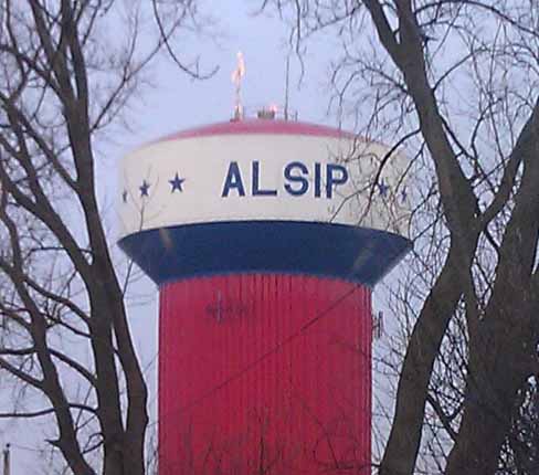 Alsipwatertower