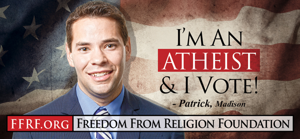 Atheists Vote-Patrick EF S Web