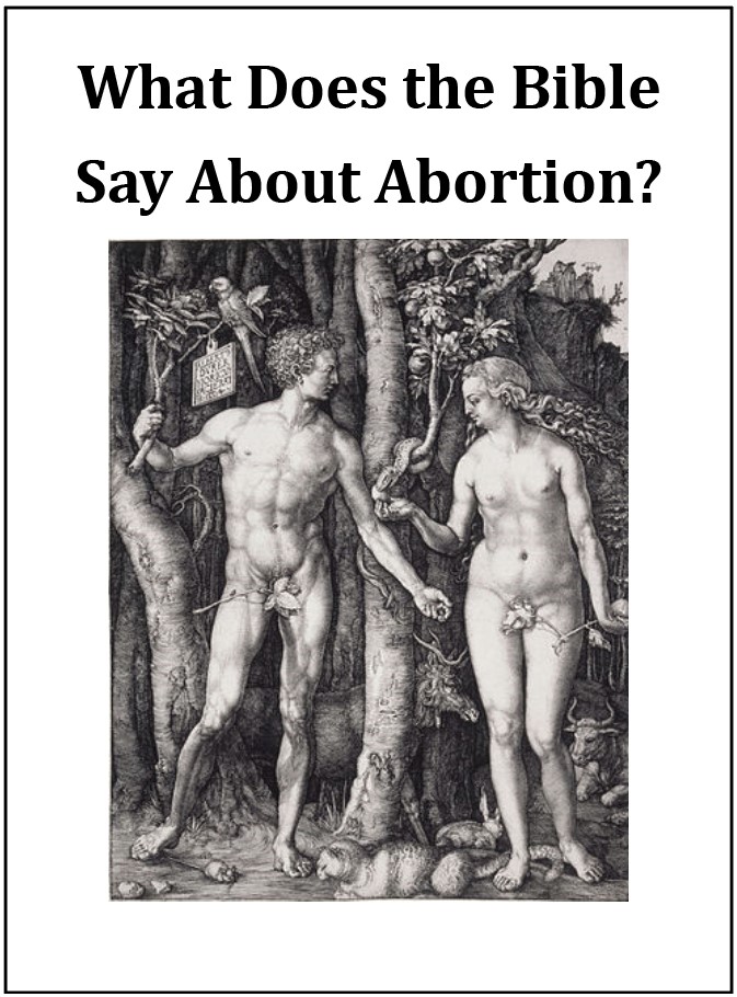 Abortion stance in the deals bible