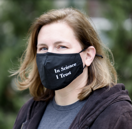 In Science I Trust Face Mask
