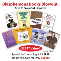 Blasphemous Book Blowout