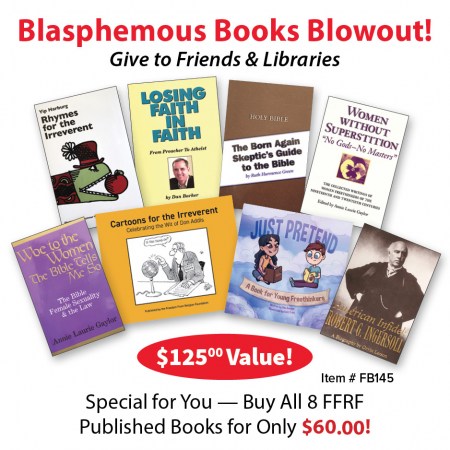 Blasphemous Book Blowout