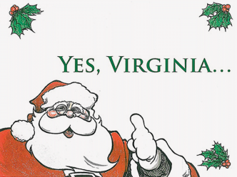 Yes, Virginia Card
