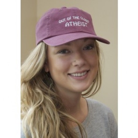 Out of the Closet Atheist cap