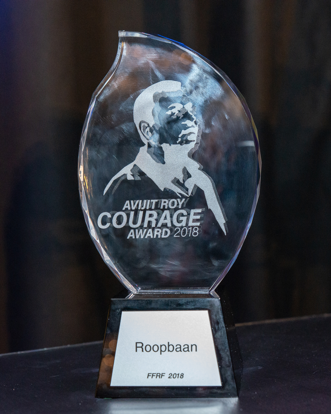 Avijit Roy Courage Award Web