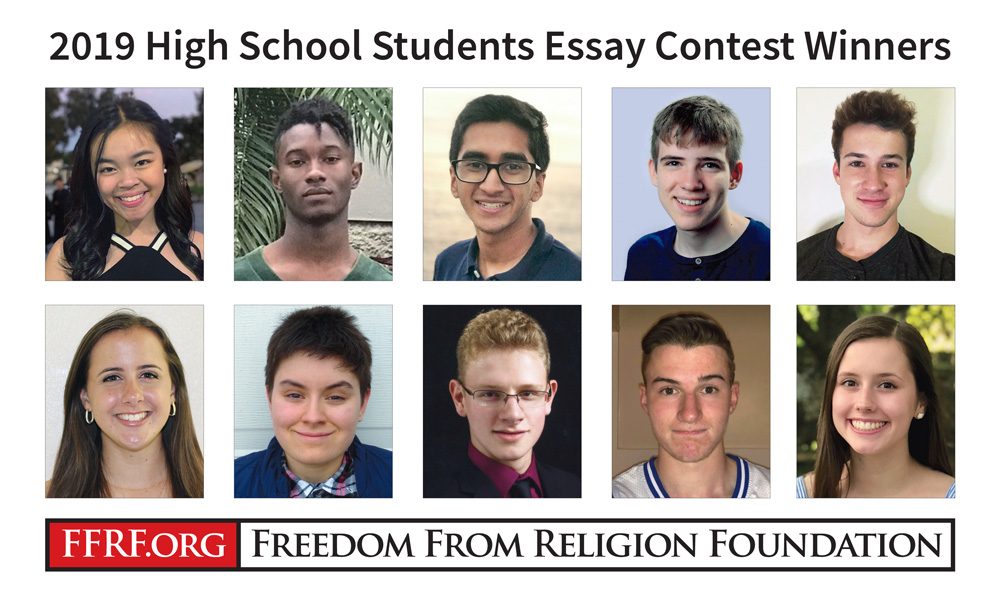 freedom from religion foundation essay contests