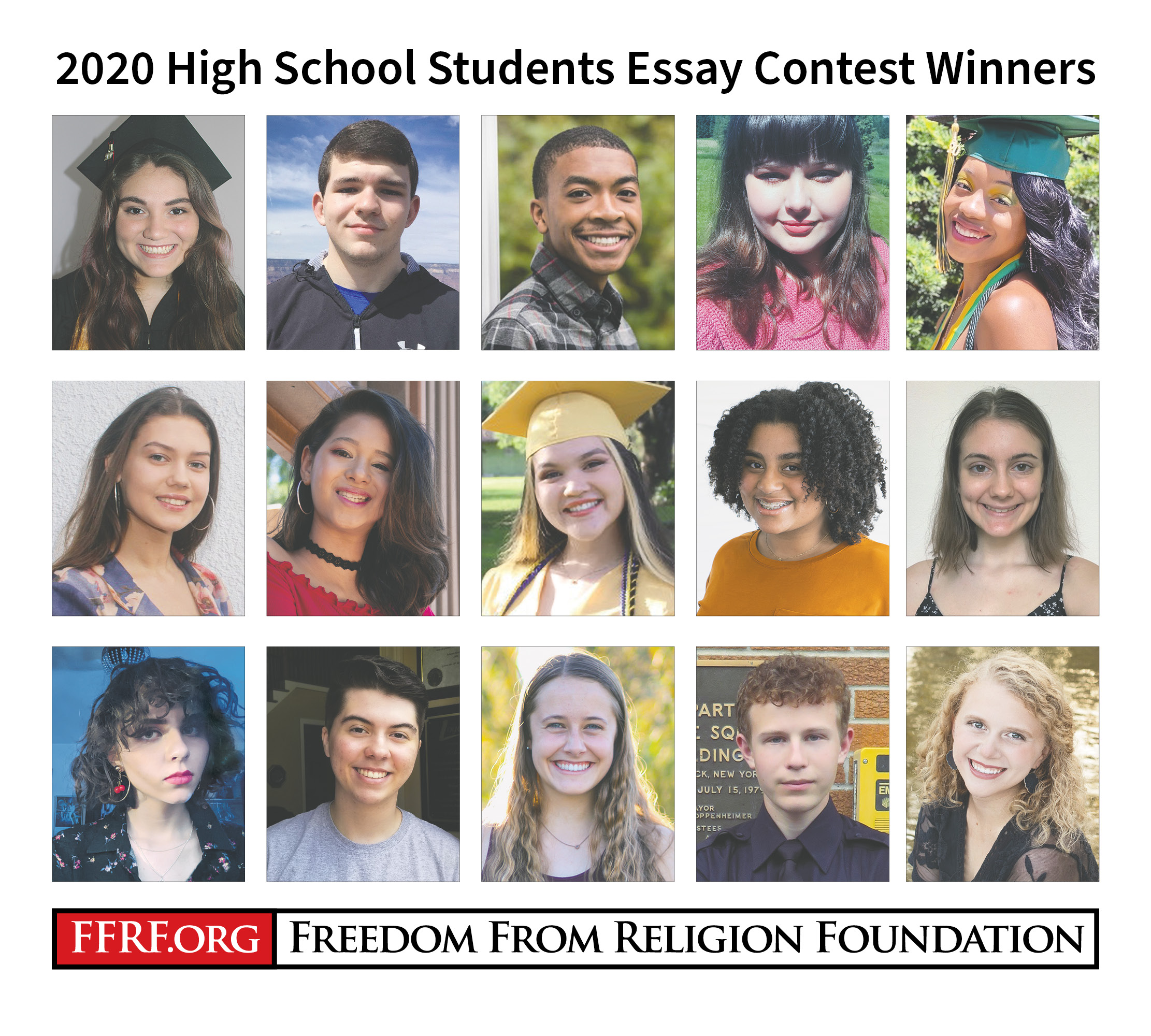 freedom from religion foundation essay contests