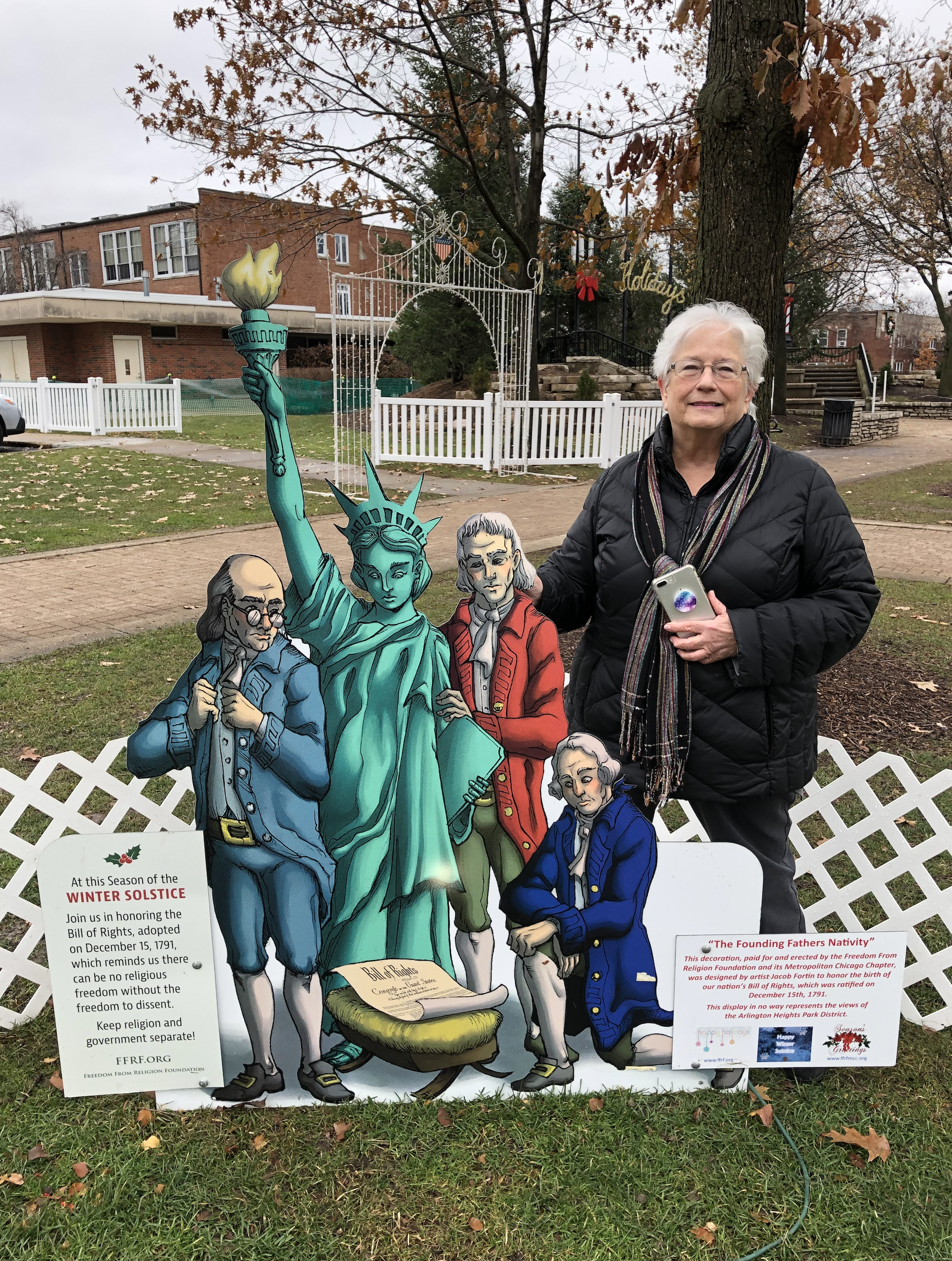 Arlington Solstice Display 2019