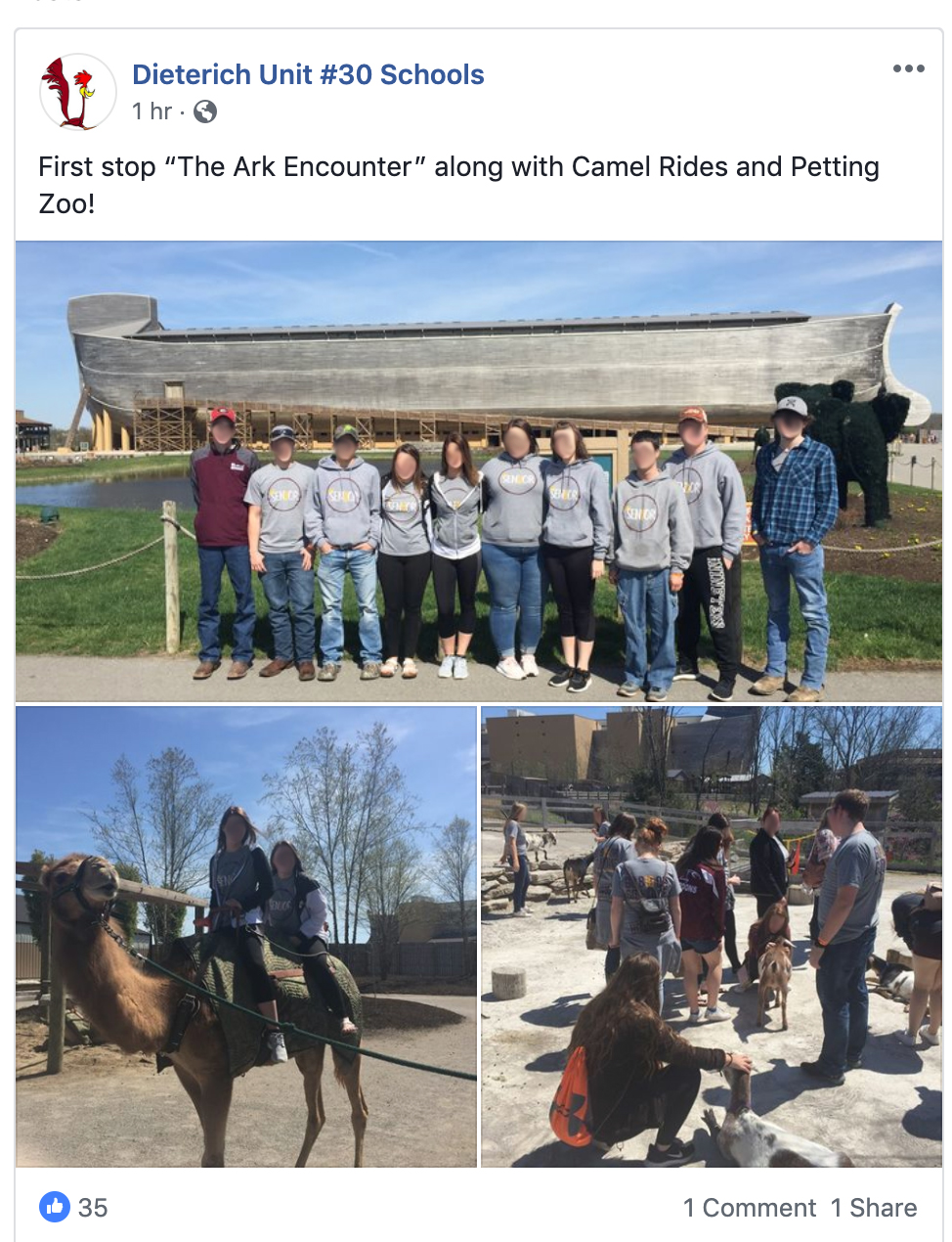 Ark Encounter Dedrick