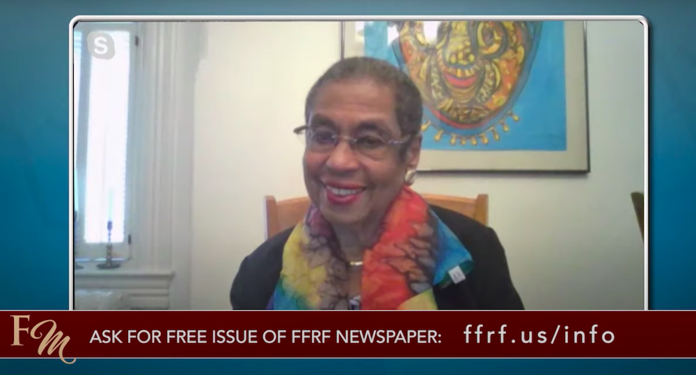 Eleanor Holmes Norton