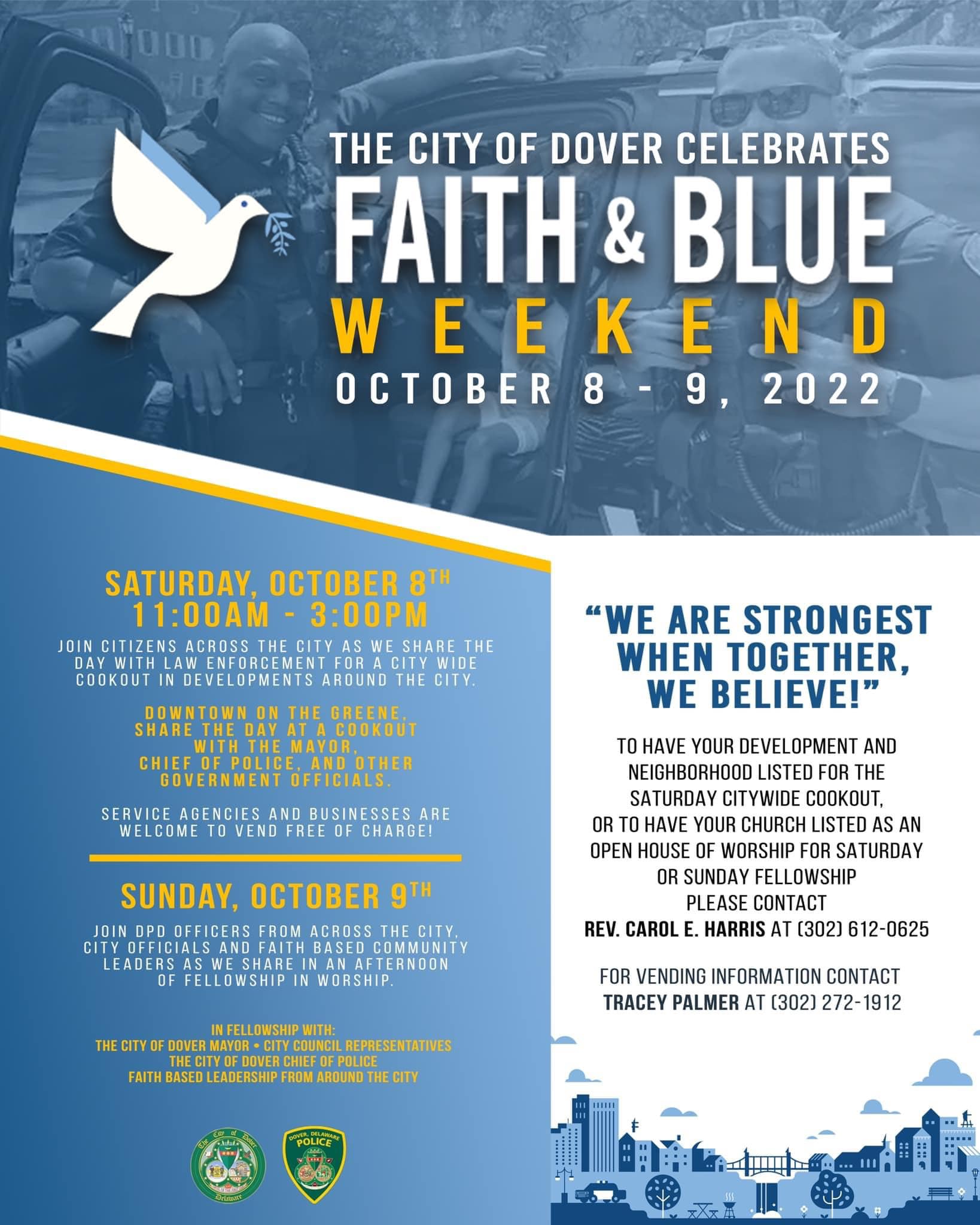 FFRF Nationwide cop event this weekend should be secular and inclusive