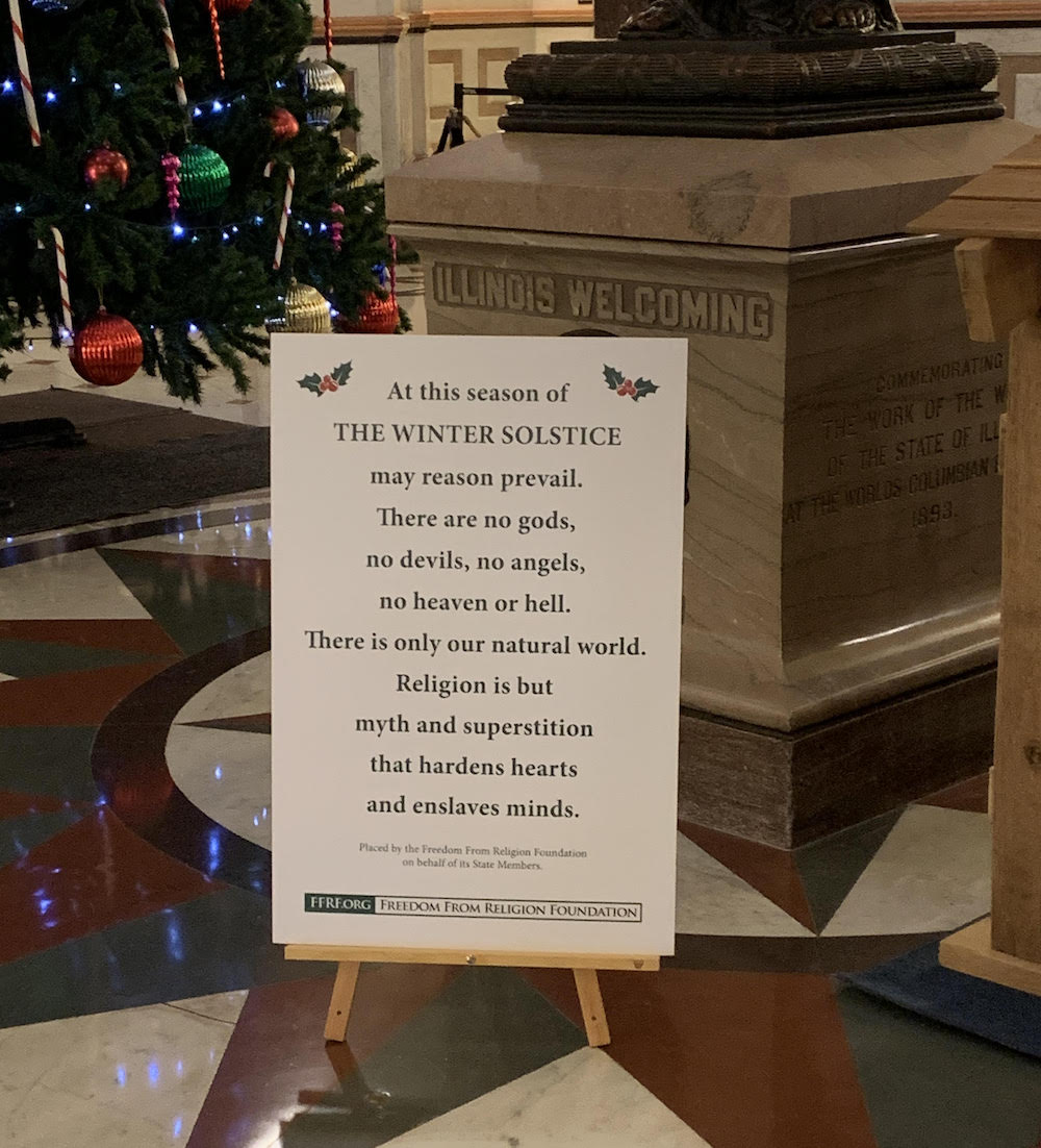 Solstice Display ILL Capitol