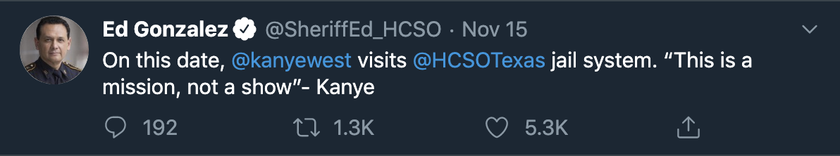 Kanye Tweet 2