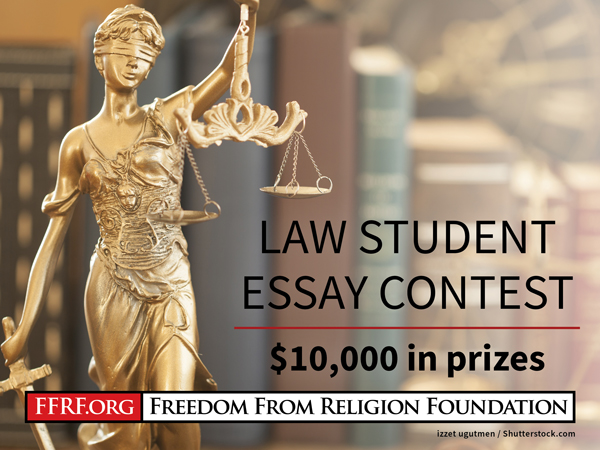 ffrf student essay contests