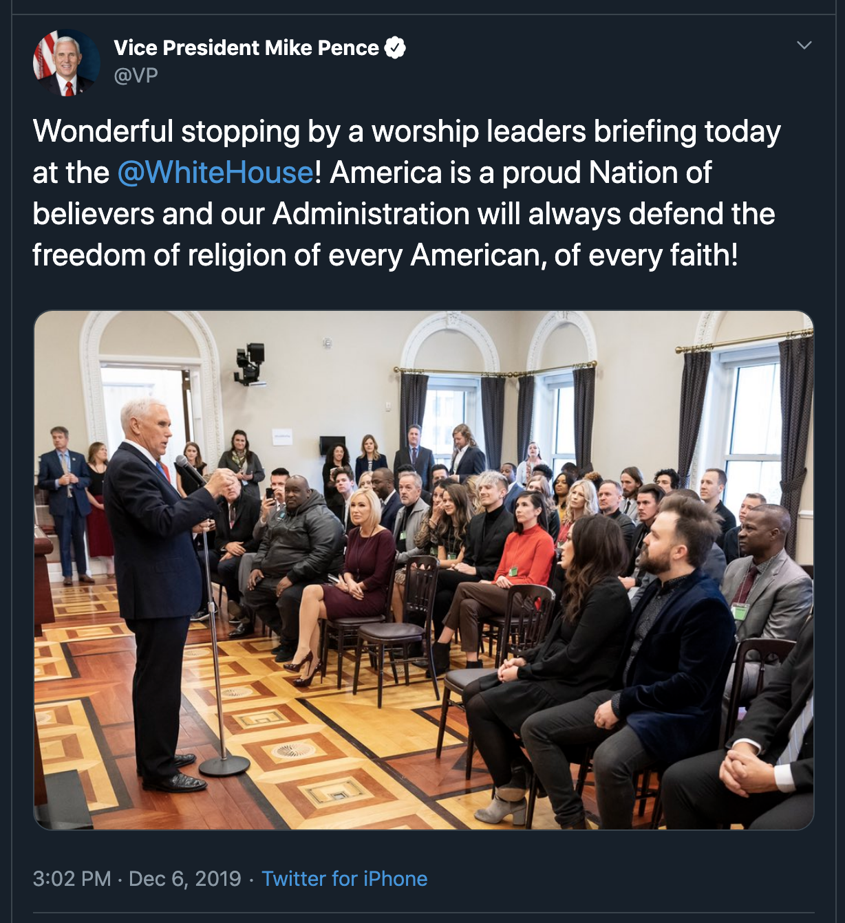 Pence Worship