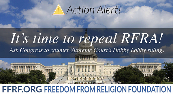 Repeal RFRA