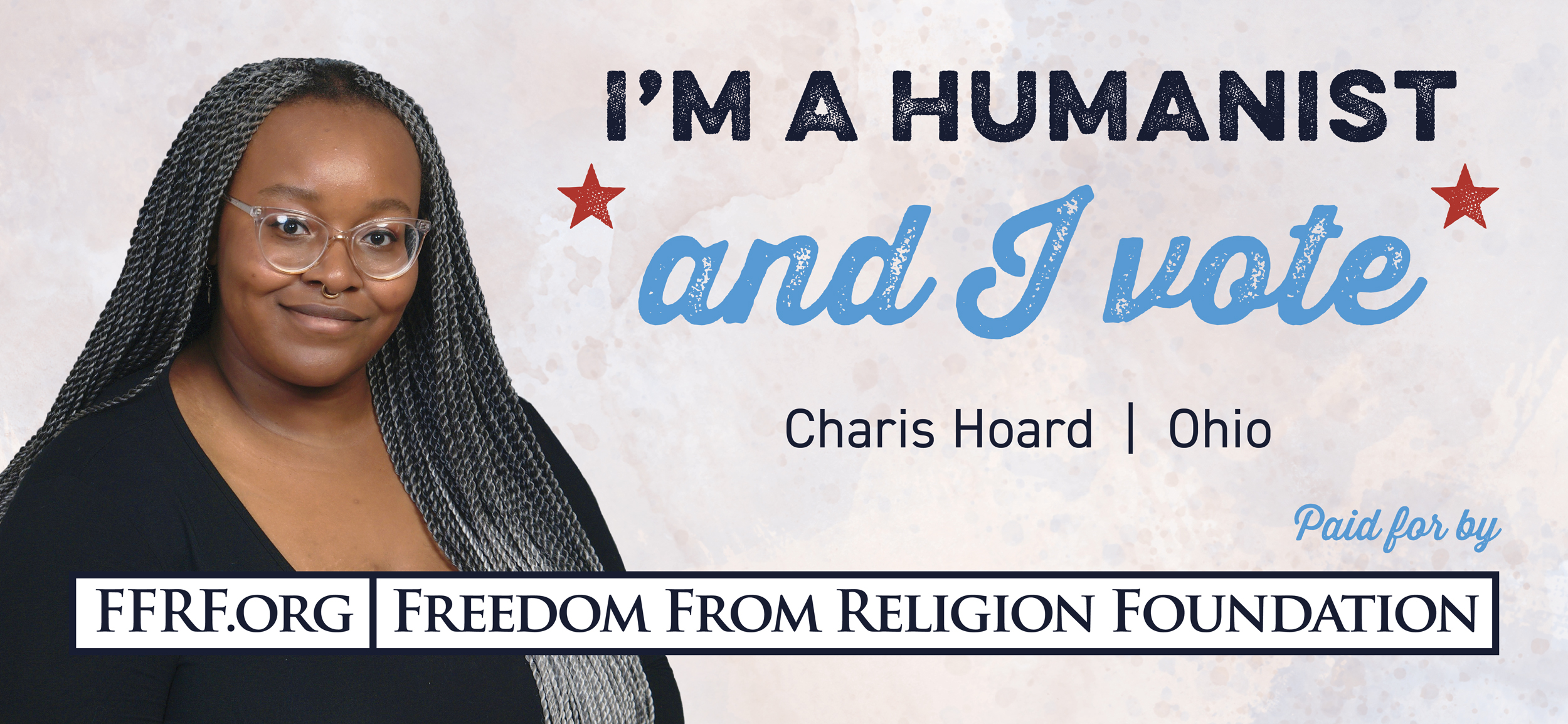 Secular vote campaign Ohio billboard