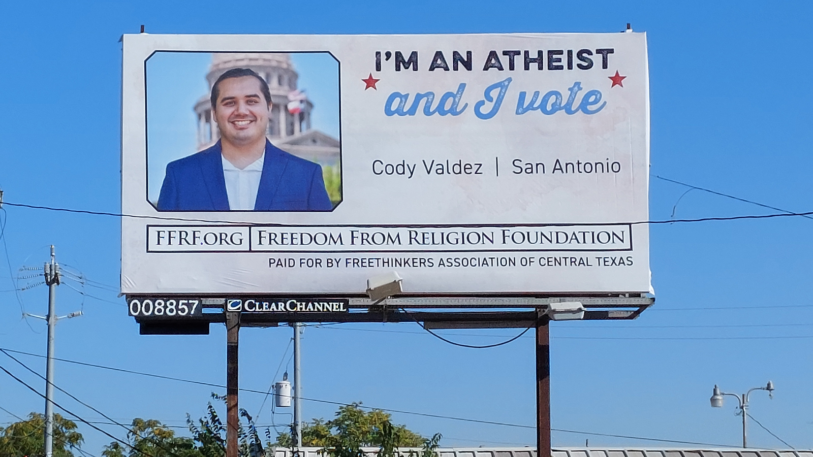 San Antonio, Texas Billboard