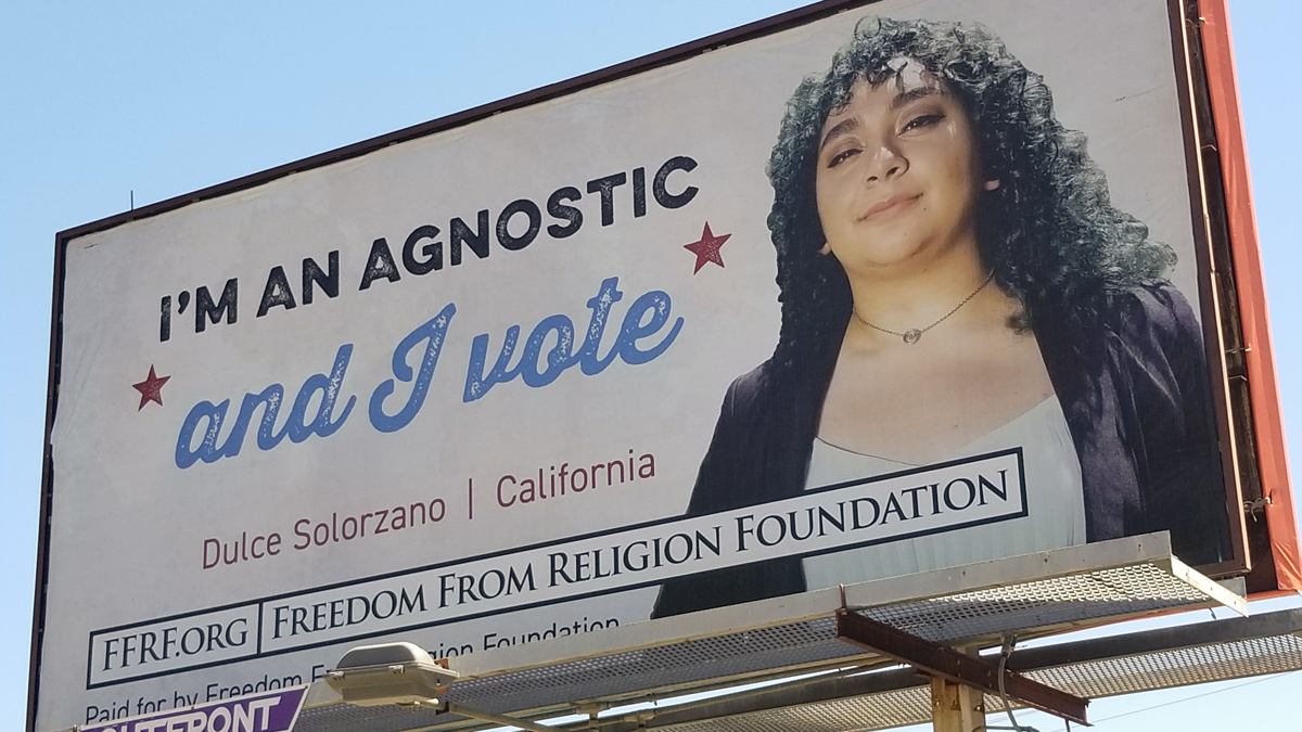 Sacramento BB Photo Web A California billboard, a S.C. boondoggle, a N.C. embarrassment and bigotry in Florida
