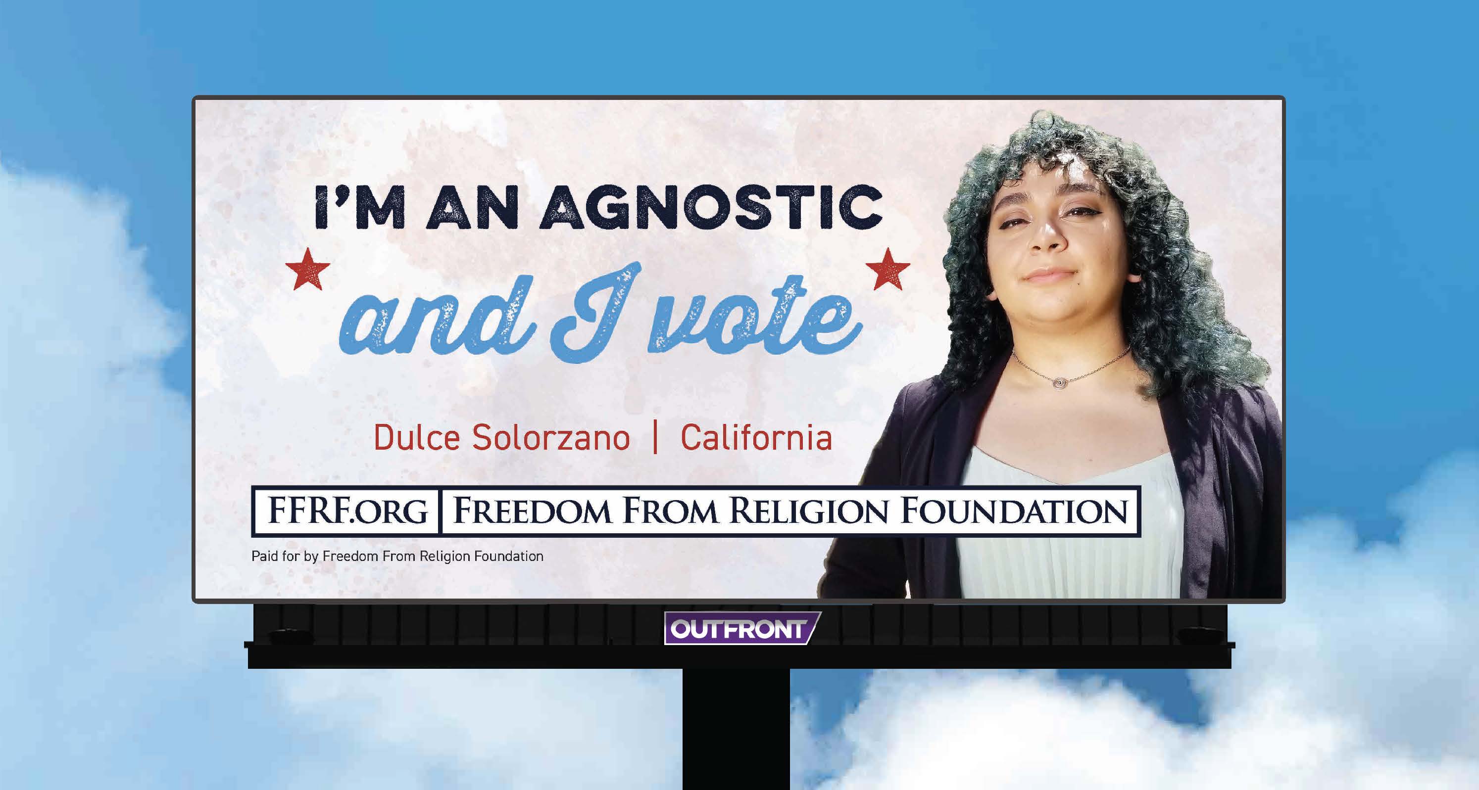 Sacramento billboard