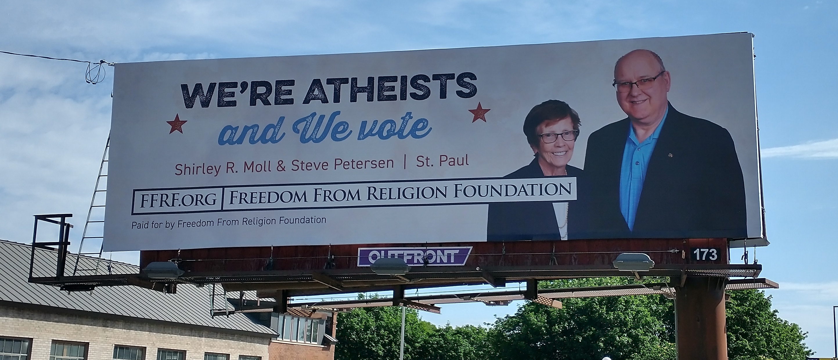 Saint Paul Billboard