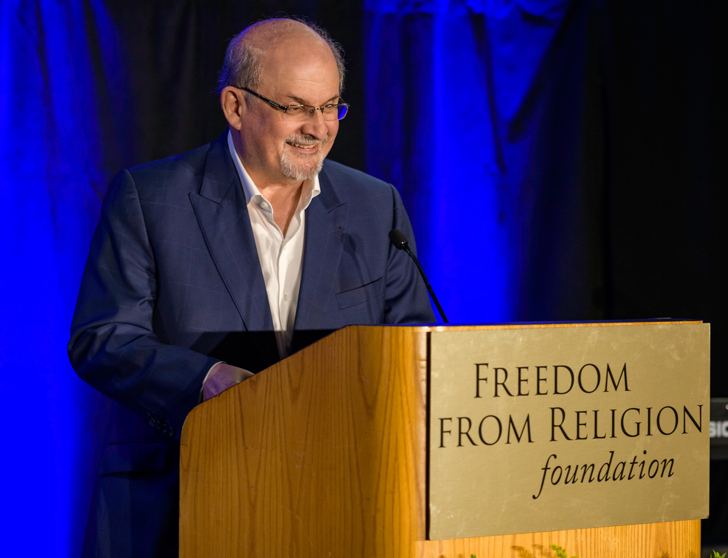 Salman Rushdie 2018 Convention CAL Our Supreme Court brief, successes in Congress, local triumphs and incisive blogs