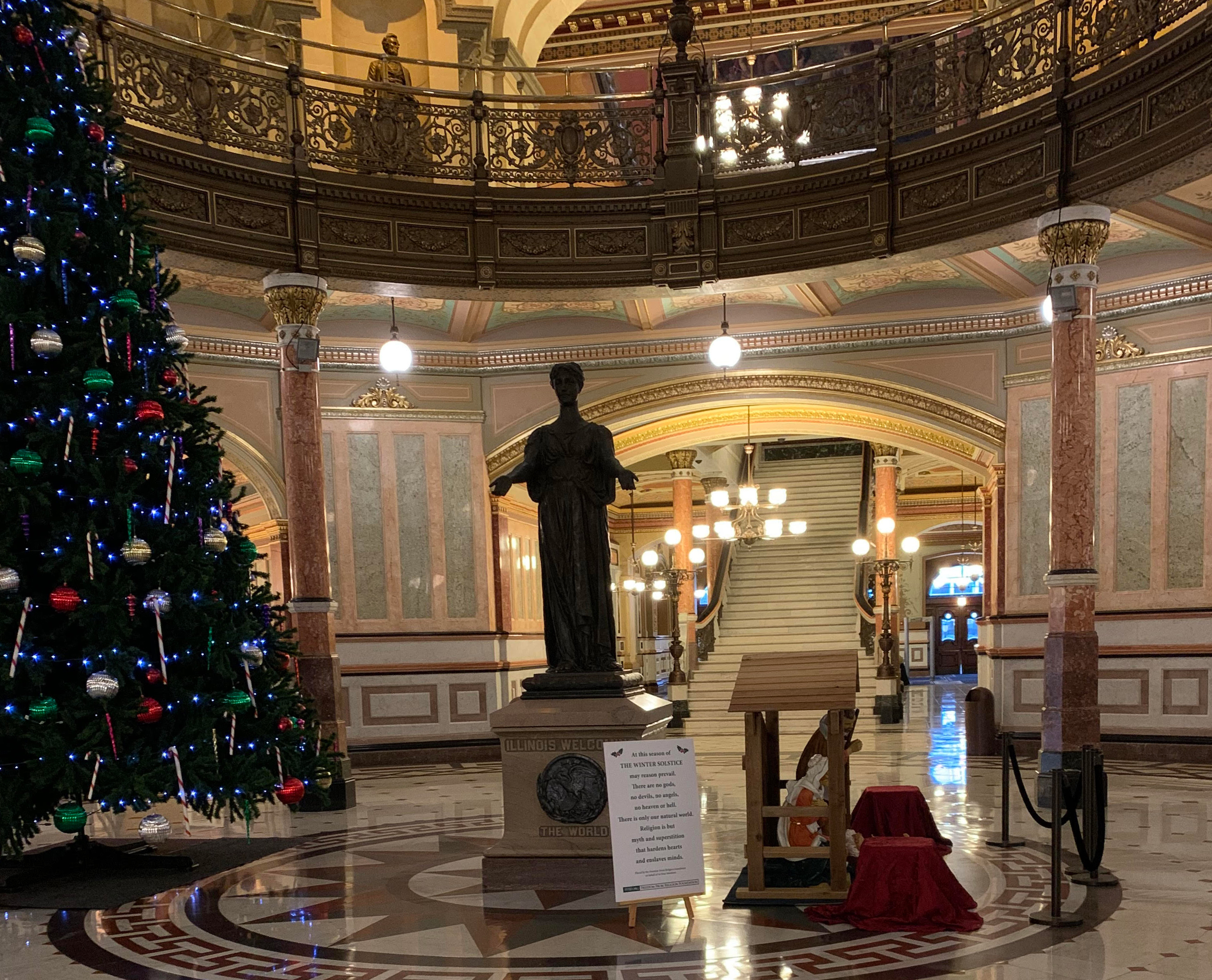 Solstice Display 2019 Ill Capitol