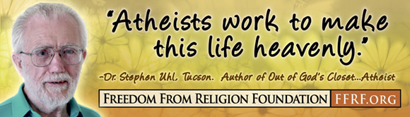 ‘Out of the Closet’ Atheist Billboards Go Up in Arizona