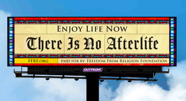 There is no Afterlife