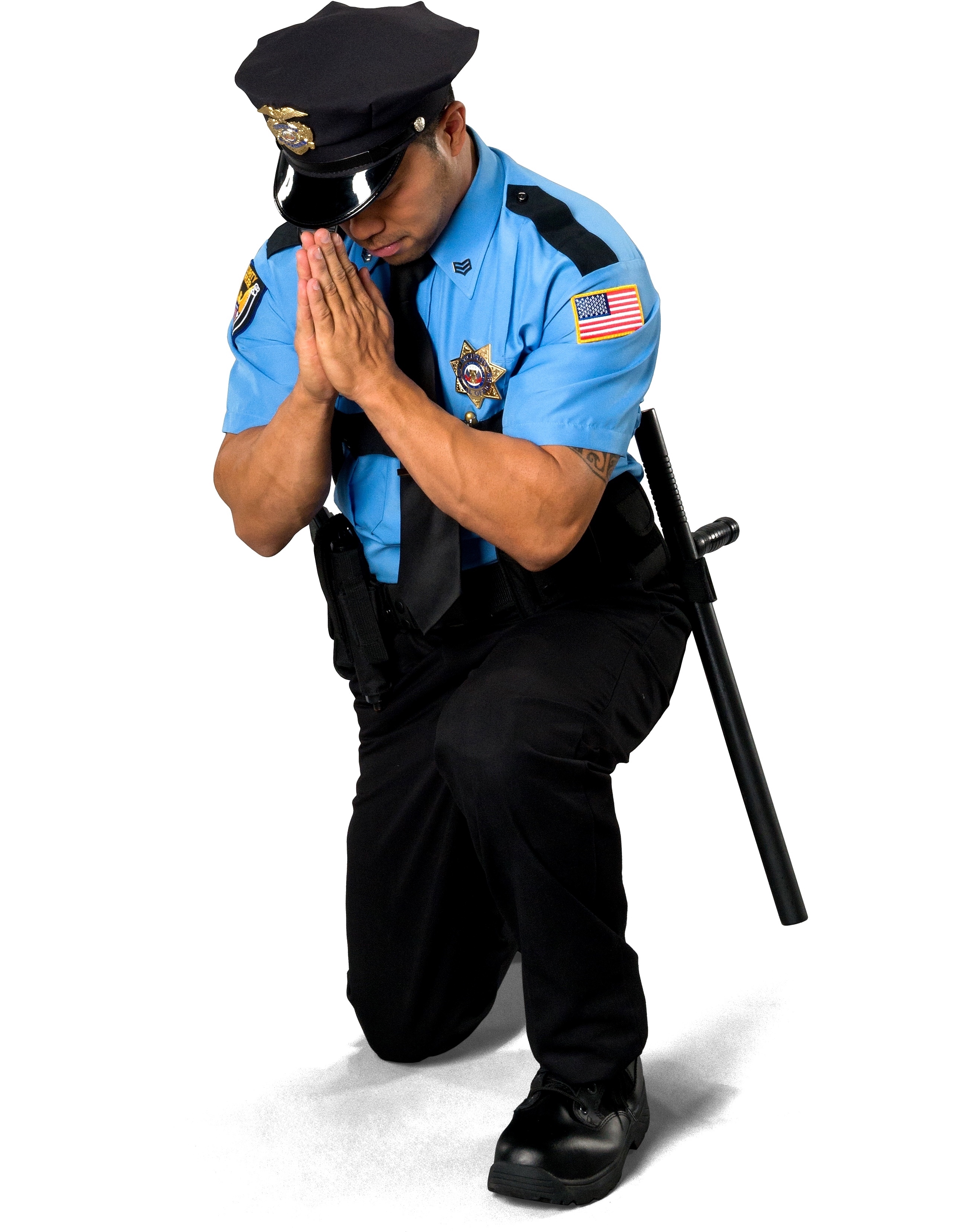 Police officer prayer