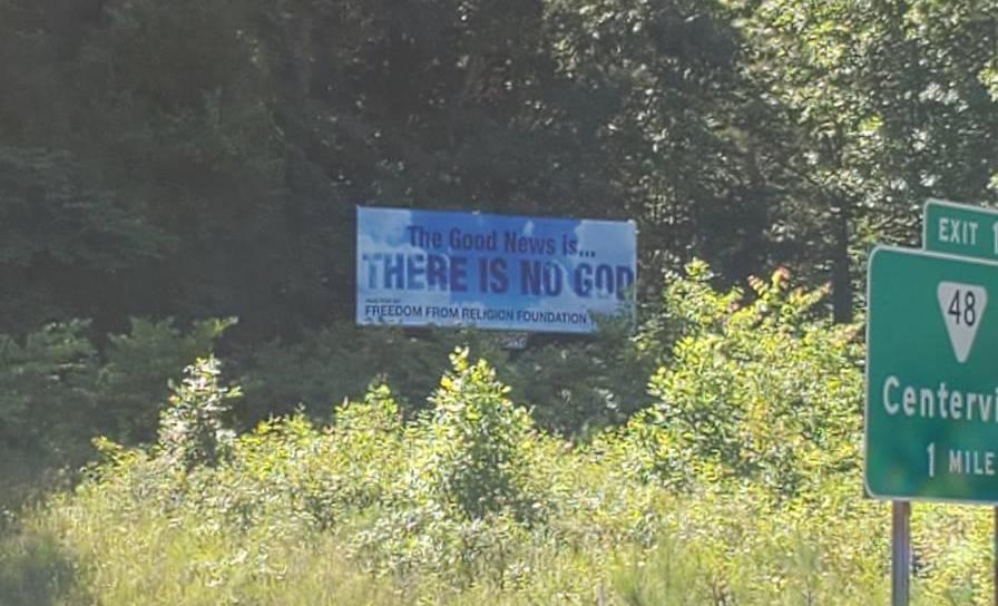 There is no Hell Billboard 2