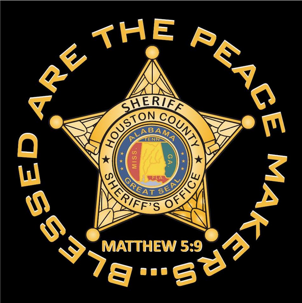 Blessed are the peacemakers decal