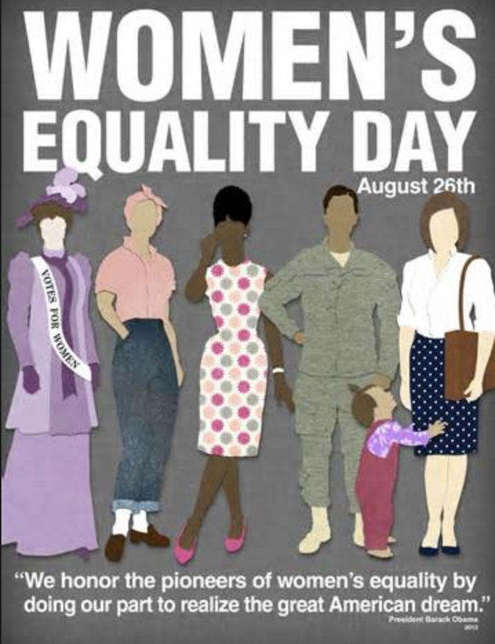 Anniversary of Women’s Equality Day