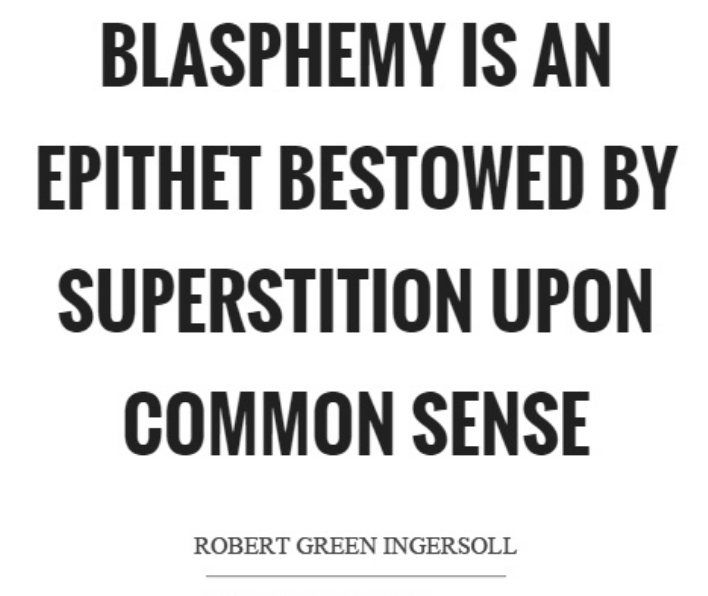 International Blasphemy Day