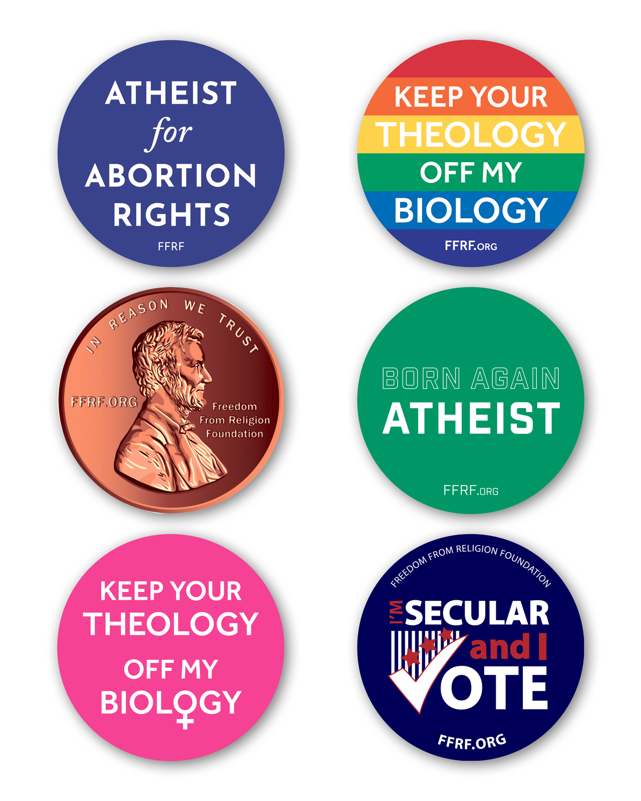 Button Variety Pack