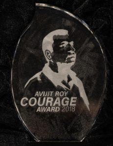 Avijit Roy Courage Award 2018