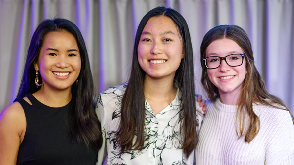 Luci Green, Michelle Liao, Skylar Blumenauer