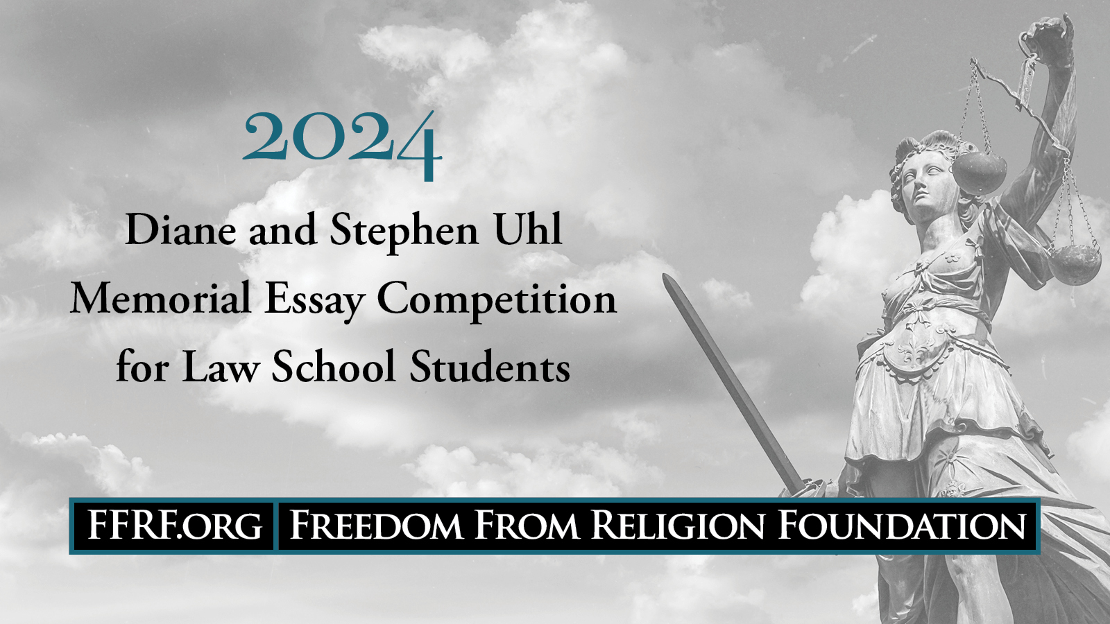 2024 Diane and Stephen Uhl Memorial Essay Competition for Law School Students