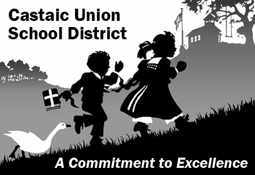 Castaic Union School District logo