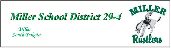 Miller School District logo