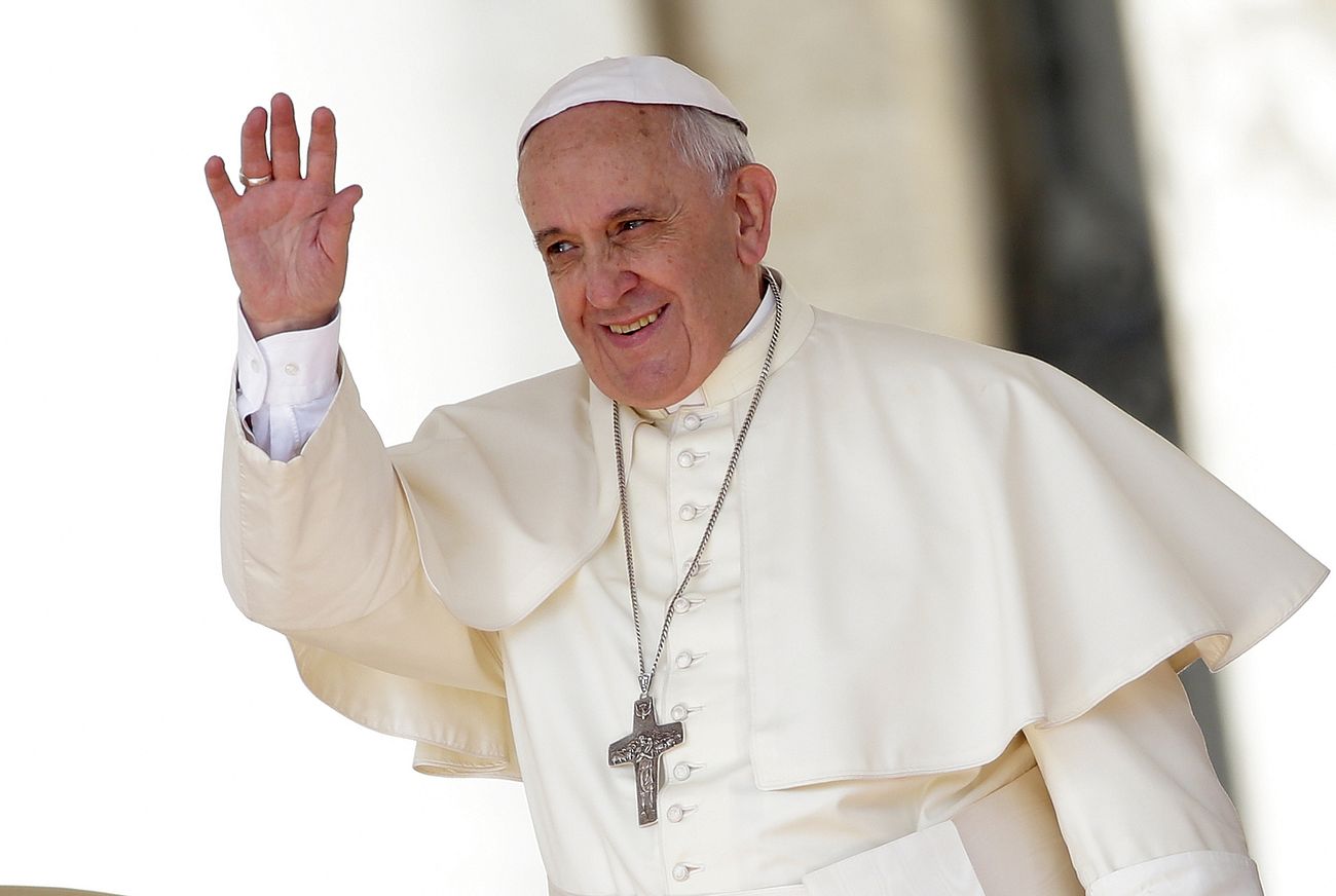Pope Francis, Saint Peter's Square, Vatican City - 27 August 2014